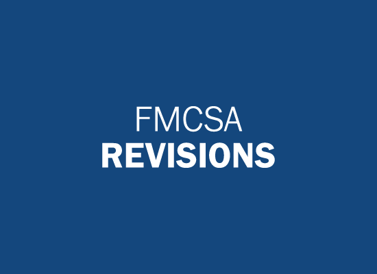 FMCSA Hours-Of-Service Regulations Revision Explained