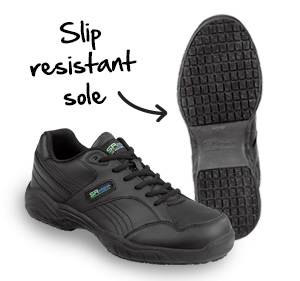 Slip Resistant Shoe Program with 